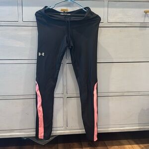 Under Armour Size M. Compression Heatgear Leggings